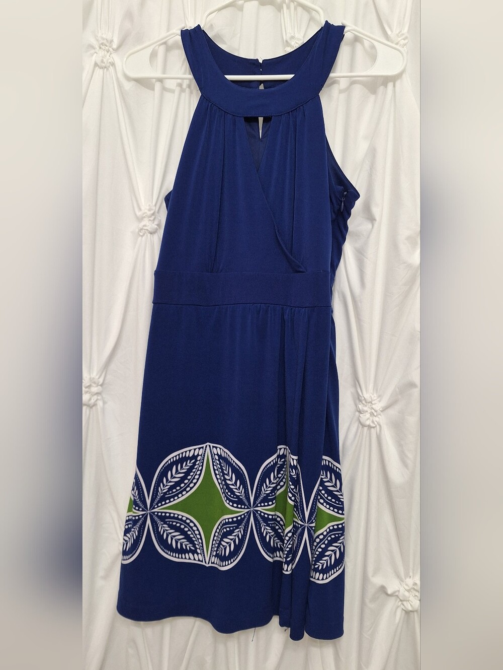 Banana Republic Royal Blue Dress